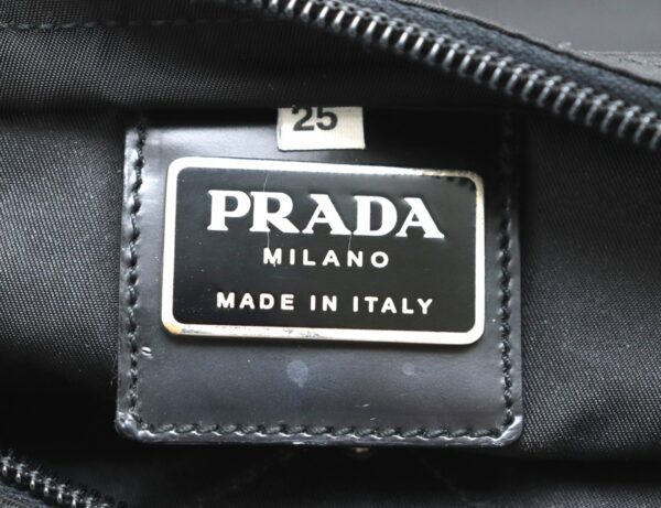 11671704 8 Prada Shoulder Bag Crossbody Nylon Nero Black