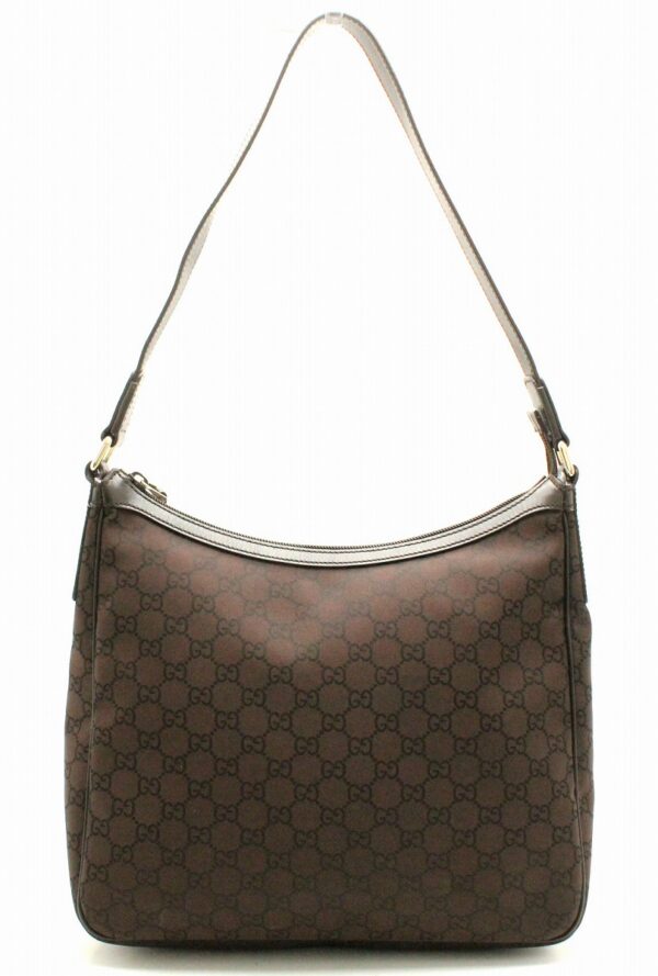 11671771 Gucci GG Shoulder Bag Brown