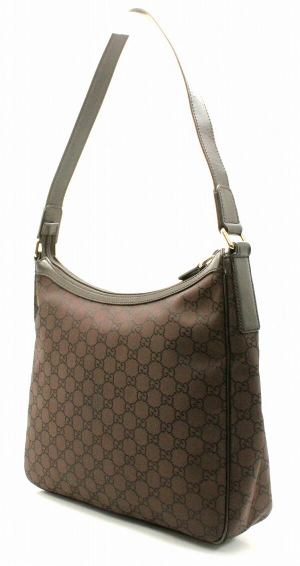 11671771 1 Gucci GG Shoulder Bag Brown