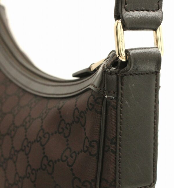 11671771 6 Gucci GG Shoulder Bag Brown