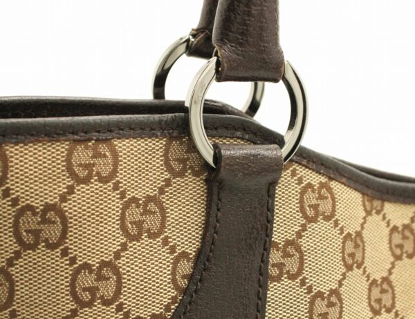 11671783 6 Gucci GG Canvas Tote Bag Khaki