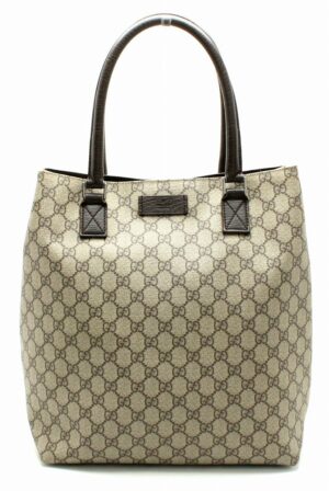 11680088 Gucci Handbag Python Beige Brown Leather Cadena with Key