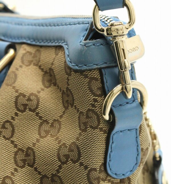 11680144 6 Gucci GG Handbag Beige