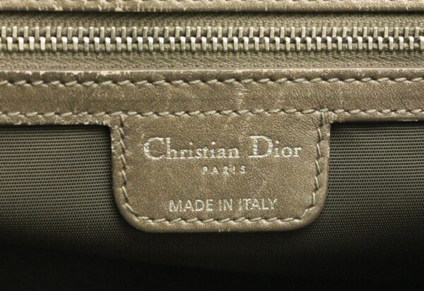 11680392 8 Christian Dior Panarea Cannage Tote Bag Leather Bronze Greige