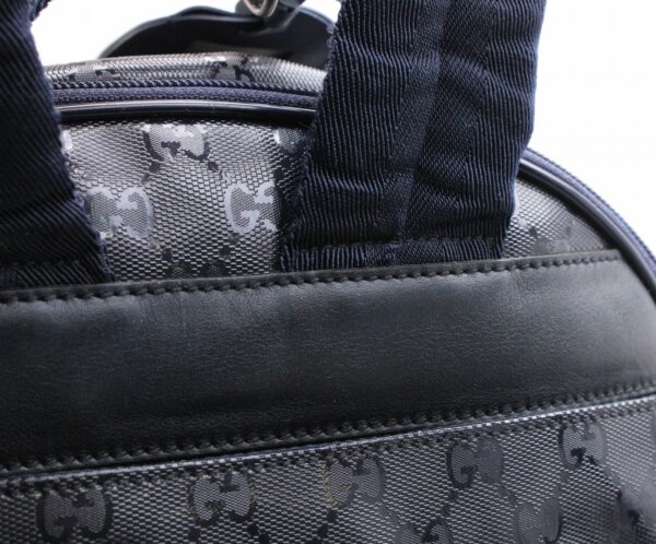 11680406 6 Gucci Implement Travel Bag Navy