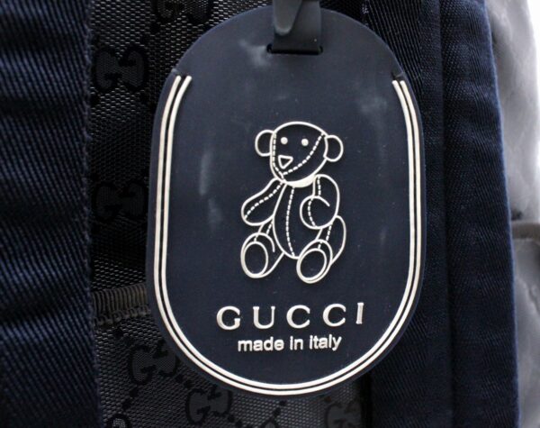 11680406 8 Gucci Implement Travel Bag Navy