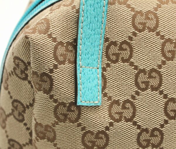 11680435 6 Gucci GG Canvas Mini Bag Khaki