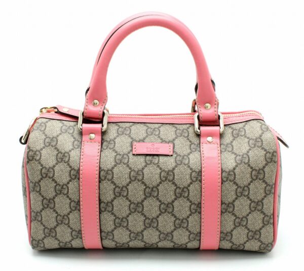 11680541 Gucci GG Supreme Bag Pink