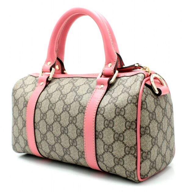 11680541 1 Gucci GG Supreme Bag Pink