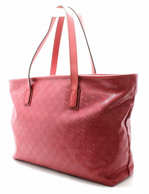 11680545 1 Gucci GG Supreme Tote Bag Red