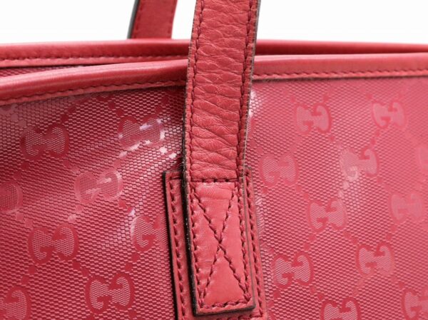 11680545 6 Gucci GG Supreme Tote Bag Red