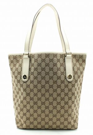 11680561 Celine Macadam Tote Bag Brown