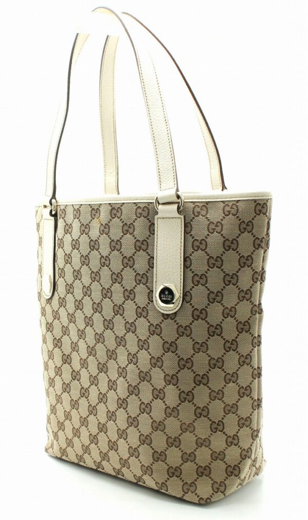 11680561 1 Gucci GG Canvas Tote Bag Off White