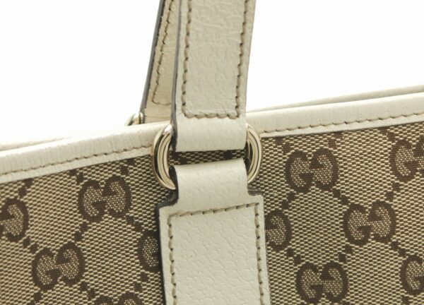 11680561 6 Gucci GG Canvas Tote Bag Off White