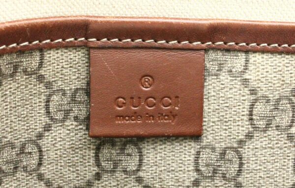 11680623 8 Gucci GG Supreme Crossbody Bag Khaki