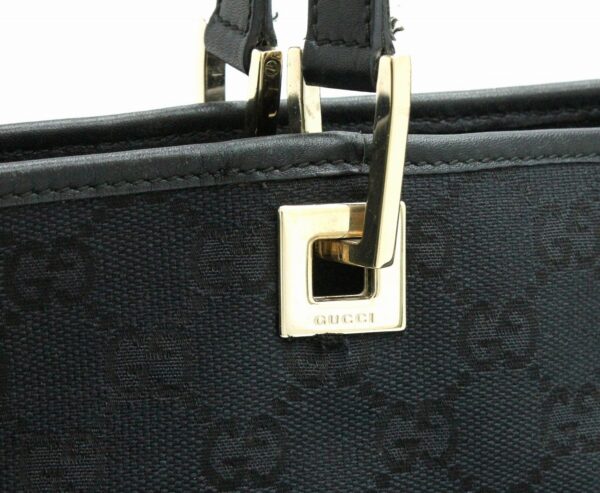 11680629 6 Gucci GG Tote Bag Black