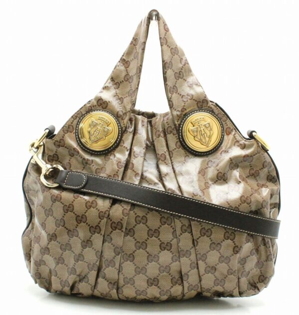 11680630 Gucci GG Crystal 2WAY Bag Khaki