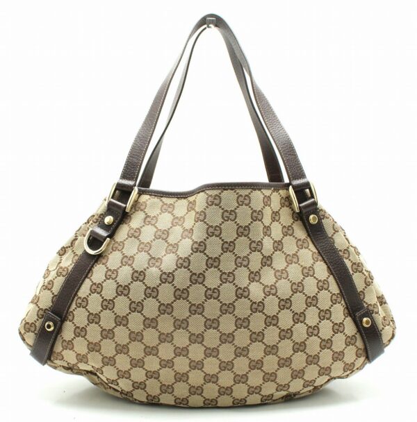 11680652 Gucci GG Tote Bag Brown