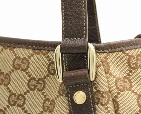 11680652 6 Gucci GG Tote Bag Brown