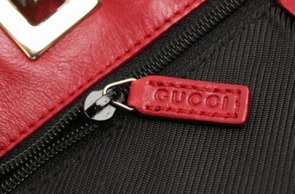 11680730 5 Gucci GG Canvas Tote Bag Red