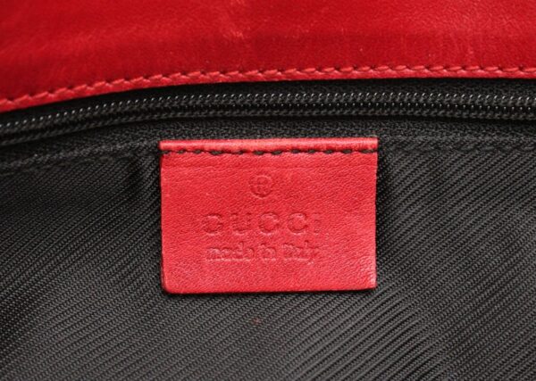 11680730 8 Gucci GG Canvas Tote Bag Red