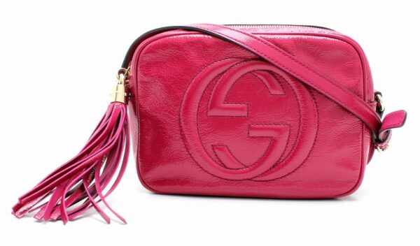 11680794 Gucci Soho Disco Bag Pink