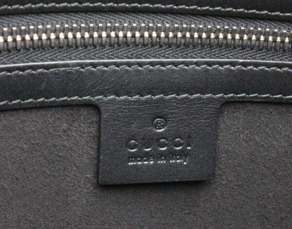 11680830 8 Gucci Messenger 2WAY Bag Black