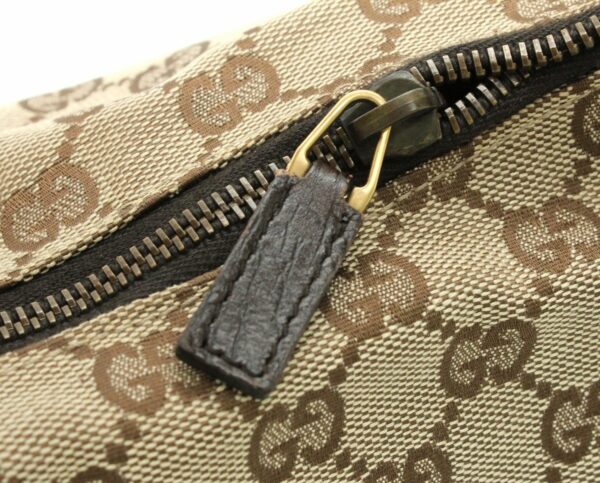 11680851 5 Gucci GG Canvas Shoulder Bag Khaki