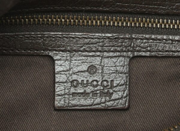 11680851 8 Gucci GG Canvas Shoulder Bag Khaki