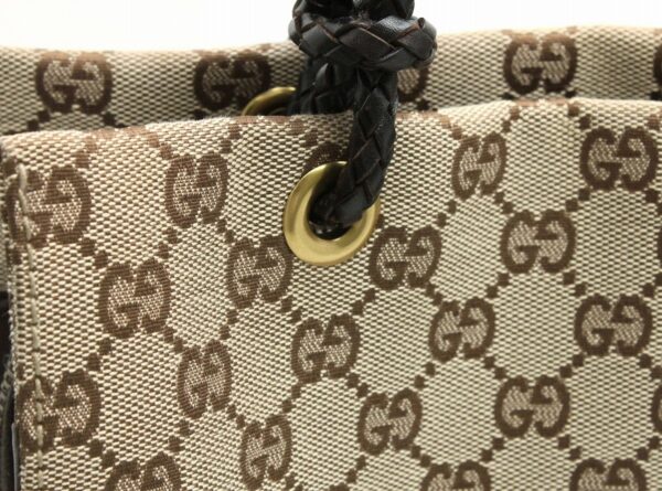 11680908 6 Gucci GG Tote Bag Brown