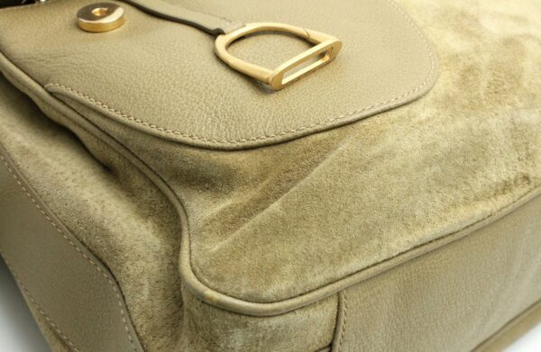 11680990 7 Gucci 2WAY Handbag Khaki