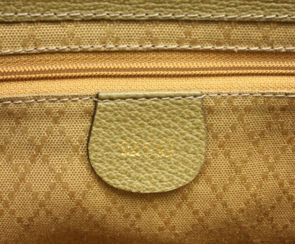 11680990 8 Gucci 2WAY Handbag Khaki