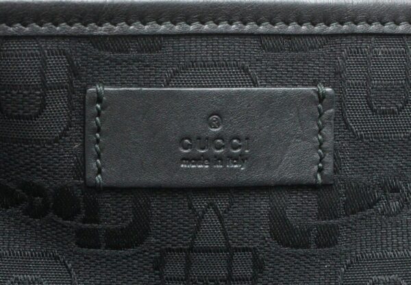 11681003 8 Gucci 2WAY Handbag Black