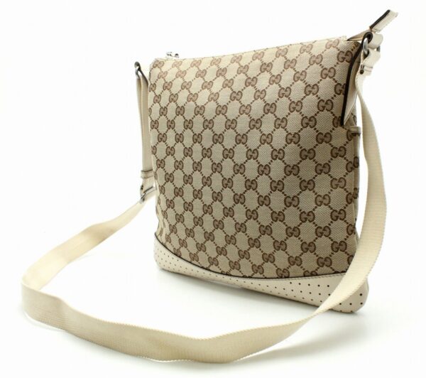 11681012 1 Gucci GG Shoulder Bag Off White