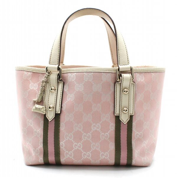 11681035 Gucci GG Mini Tote Bag Pink