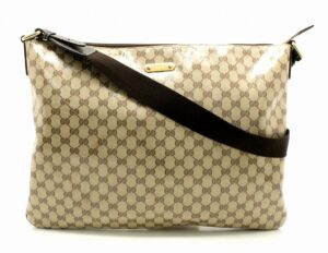 11681070 Louis Vuitton Pochette Dauphine Monogram Reverse Brown