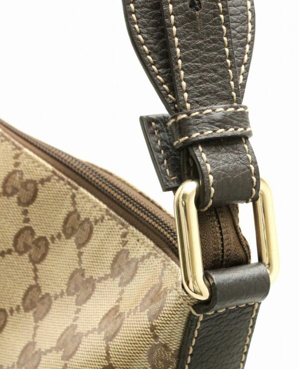 11681070 6 Gucci GG Crystal Crossbody Bag Khaki