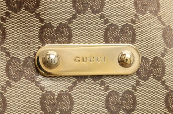 11681070 8 Gucci GG Crystal Crossbody Bag Khaki