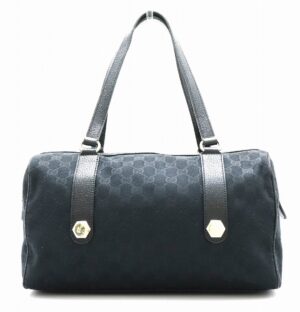 11681123 Bottega Veneta Intrecciato Shoulder Bag Black