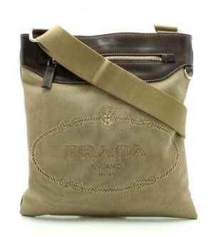 11681166 Prada Denim City Calf Tote Bag Blue Black