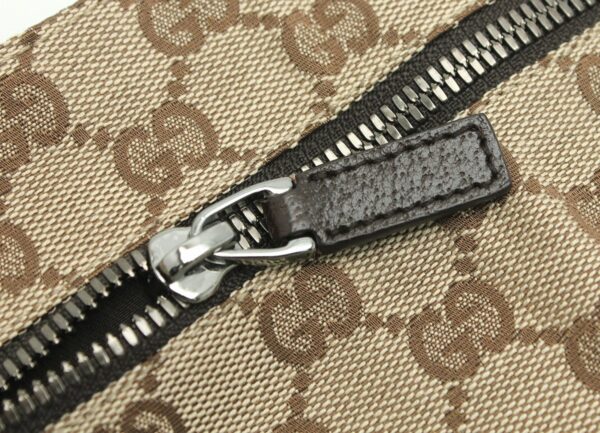 11681199 5 Gucci GG Canvas Waist Bag Khaki