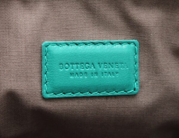 11681227 7 Bottega Veneta Intrecciato Pouch Accessory Case Blue Green