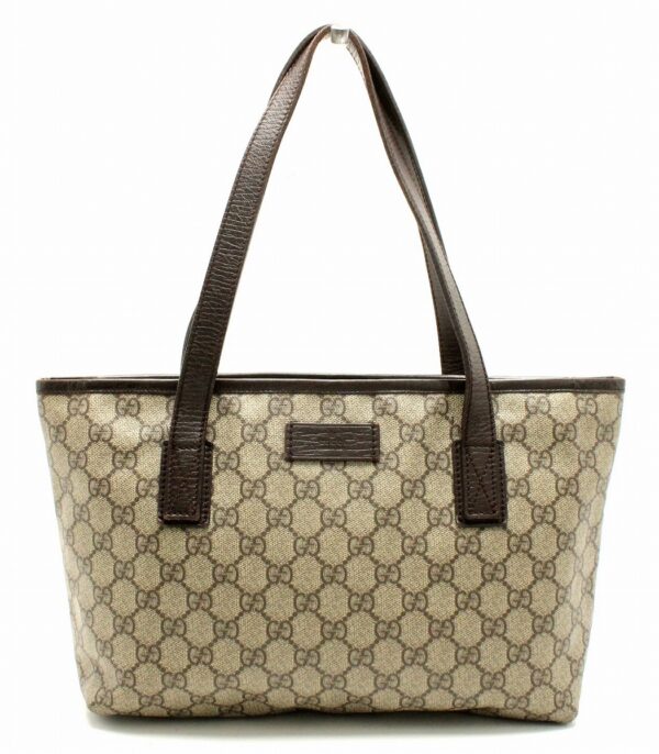 11681246 Gucci GG Plus Tote Bag Khaki