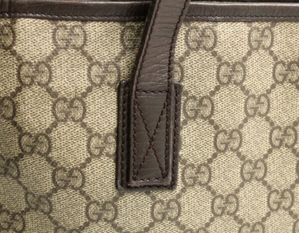 11681246 6 Gucci GG Plus Tote Bag Khaki