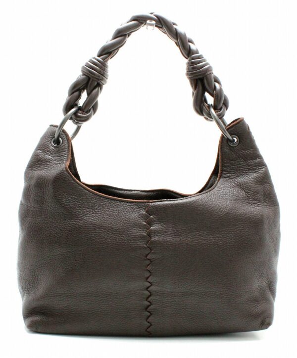 11681301 Bottega Veneta Shoulder Bag Shoulder Leather Brown