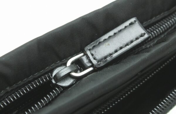 11681303 4 Prada Nylon Pouch Pouch Nero Black