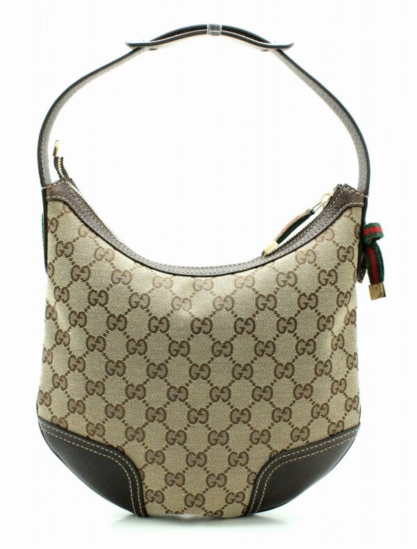 11681307 Gucci Princy Shoulder Bag Khaki