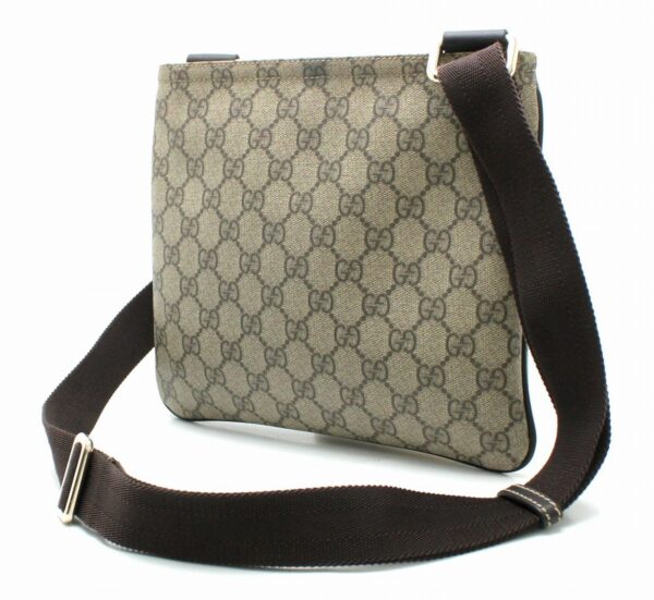 11681323 1 Gucci GG Supreme Shoulder Bag Beige