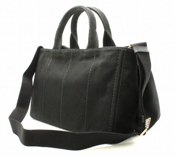 11681402 1 Prada Canapa 2WAY Tote Bag Nero Black