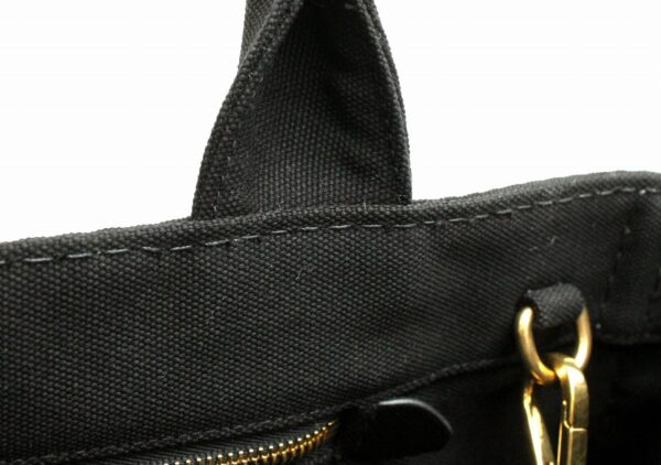 11681402 6 Prada Canapa 2WAY Tote Bag Nero Black